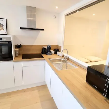 Le 912 Face Avec Balcon アパート *