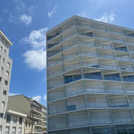 Le 912 Face Avec Balcon * Le Touquet