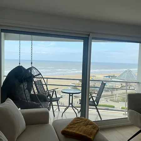 Le 912 Face Avec Balcon Le Touquet