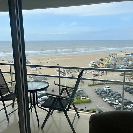 Le 912 Face Avec Balcon * Le Touquet